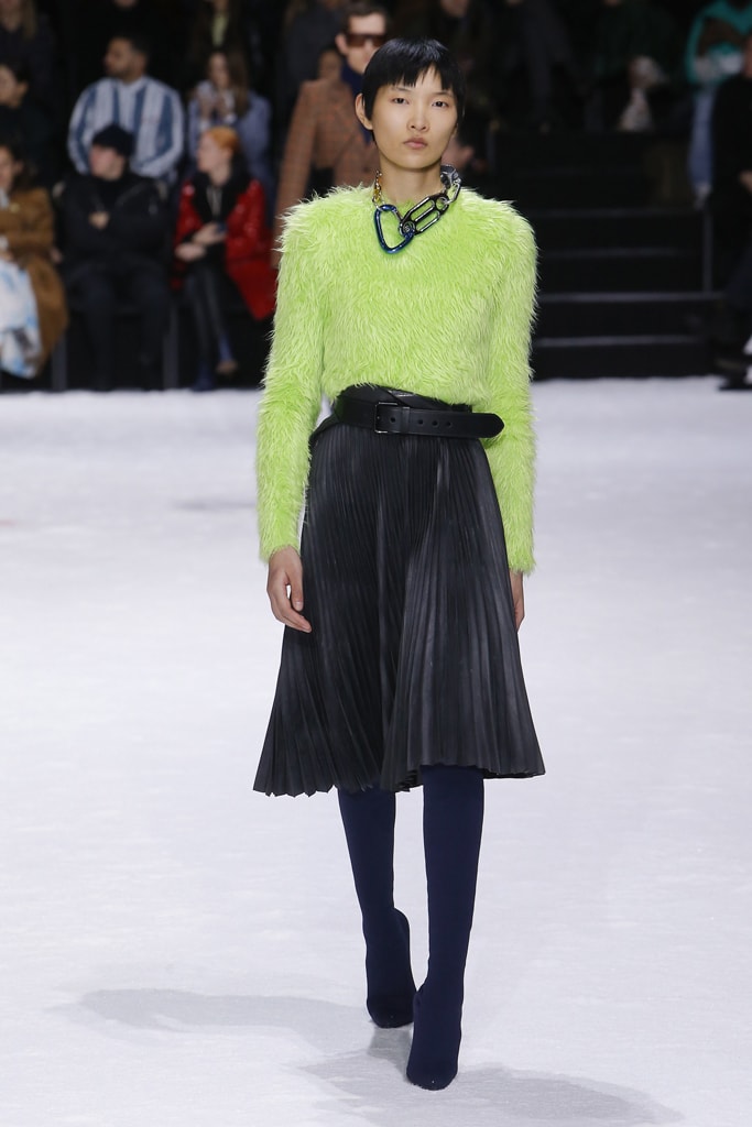 Balenciaga Fall/Winter 2018 Paris Fashion Week Demna Gvasalia Menswear Women's Wear Runway Show Layer Charity Donation Collection