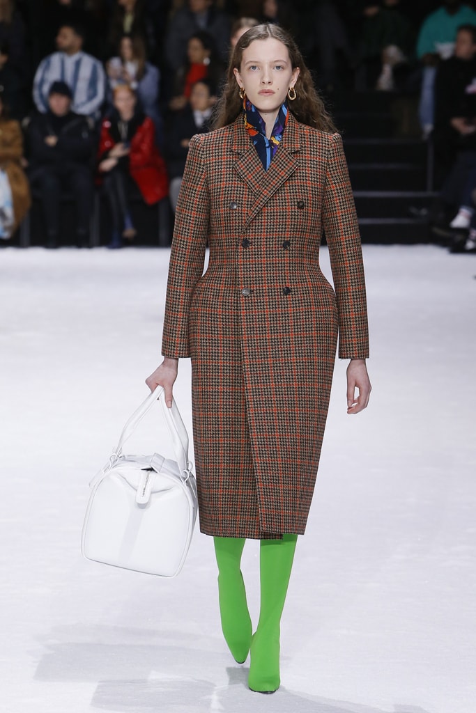 Balenciaga Fall/Winter 2018 Paris Fashion Week Demna Gvasalia Menswear Women's Wear Runway Show Layer Charity Donation Collection