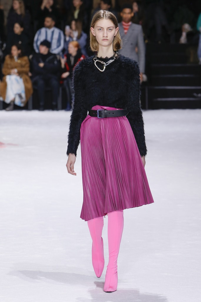 Balenciaga Fall/Winter 2018 Paris Fashion Week Demna Gvasalia Menswear Women's Wear Runway Show Layer Charity Donation Collection