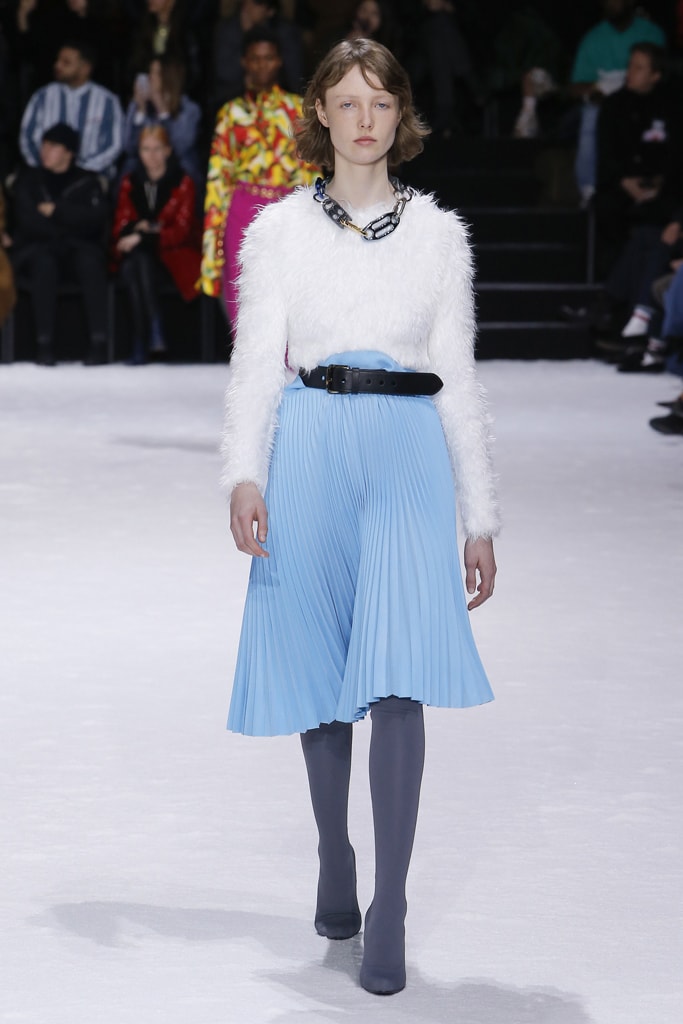 Balenciaga Fall/Winter 2018 Paris Fashion Week Demna Gvasalia Menswear Women's Wear Runway Show Layer Charity Donation Collection