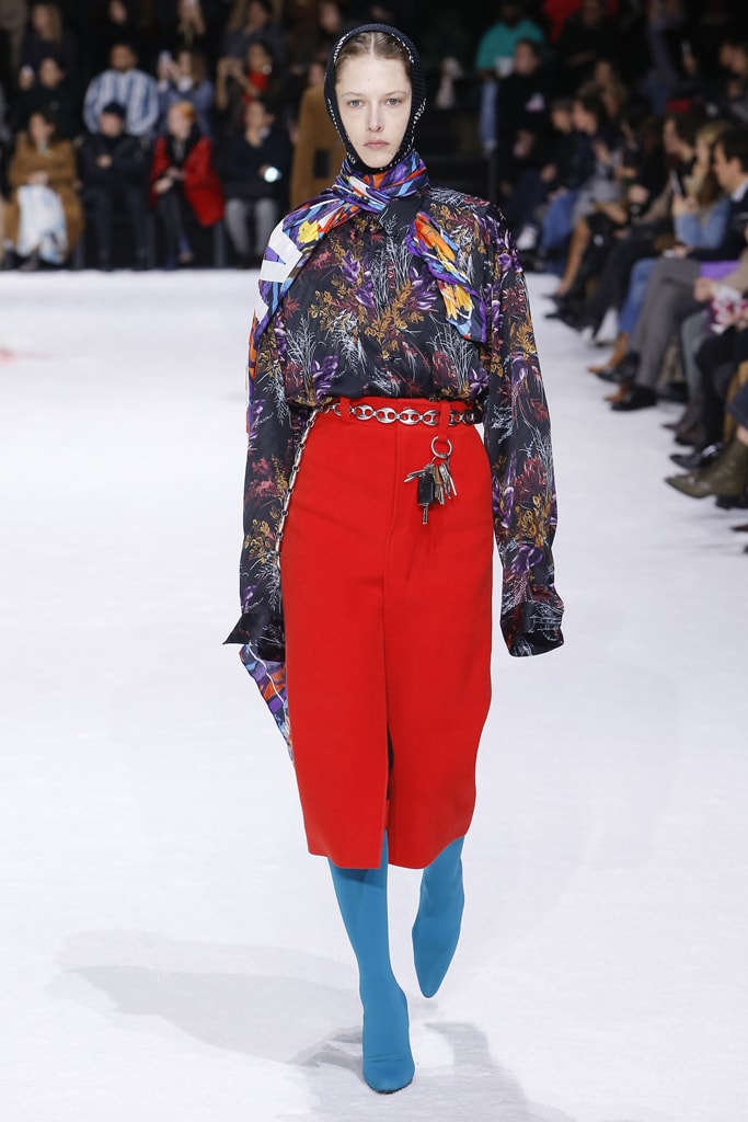 Balenciaga Fall/Winter 2018 Paris Fashion Week Demna Gvasalia Menswear Women's Wear Runway Show Layer Charity Donation Collection