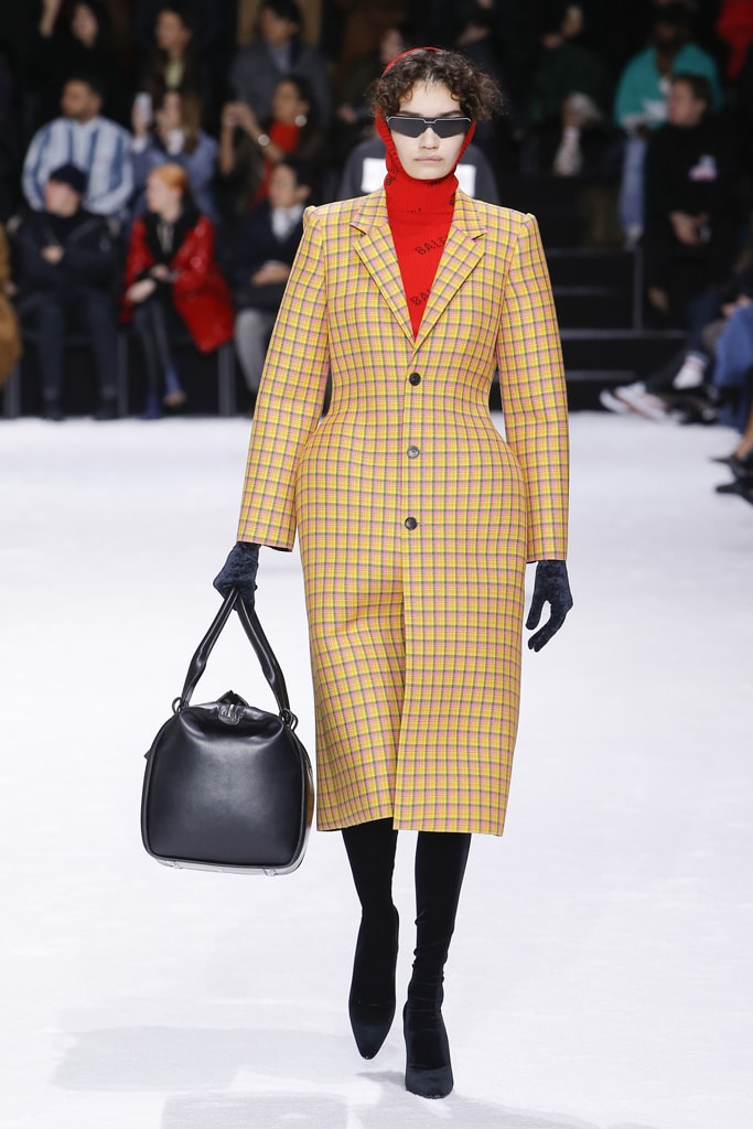Balenciaga Fall/Winter 2018 Paris Fashion Week Demna Gvasalia Menswear Women's Wear Runway Show Layer Charity Donation Collection