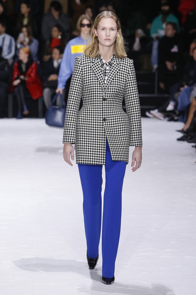 Balenciaga Fall/Winter 2018 Paris Fashion Week Demna Gvasalia Menswear Women's Wear Runway Show Layer Charity Donation Collection