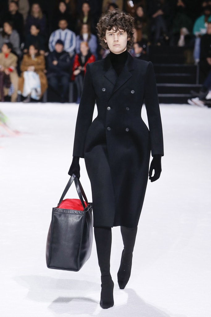 Balenciaga Fall/Winter 2018 Paris Fashion Week Demna Gvasalia Menswear Women's Wear Runway Show Layer Charity Donation Collection