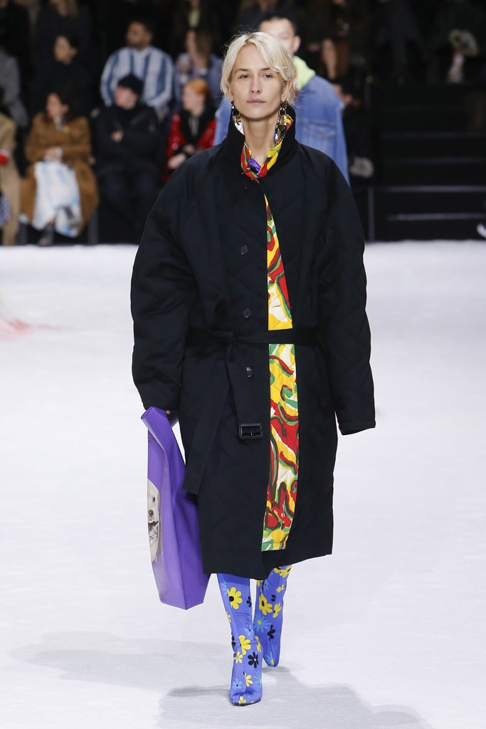 Balenciaga Fall/Winter 2018 Paris Fashion Week Demna Gvasalia Menswear Women's Wear Runway Show Layer Charity Donation Collection