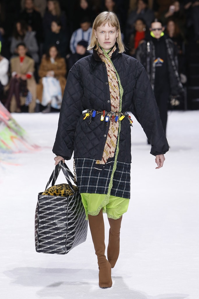 Balenciaga Fall/Winter 2018 Paris Fashion Week Demna Gvasalia Menswear Women's Wear Runway Show Layer Charity Donation Collection
