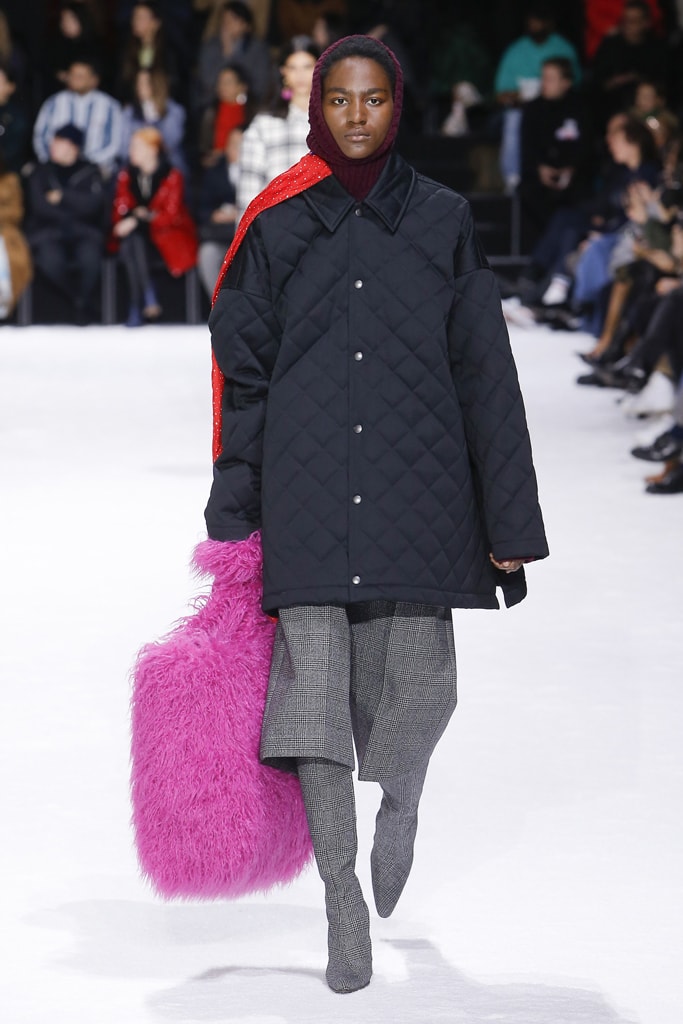 Balenciaga Fall/Winter 2018 Paris Fashion Week Demna Gvasalia Menswear Women's Wear Runway Show Layer Charity Donation Collection