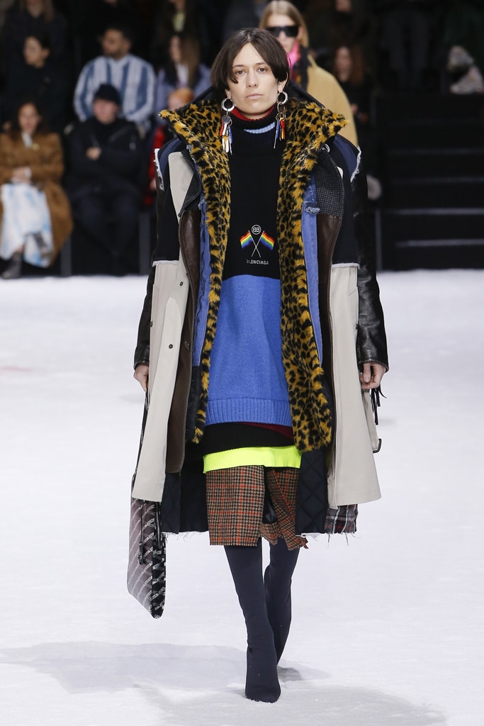 Balenciaga Fall/Winter 2018 Paris Fashion Week Demna Gvasalia Menswear Women's Wear Runway Show Layer Charity Donation Collection