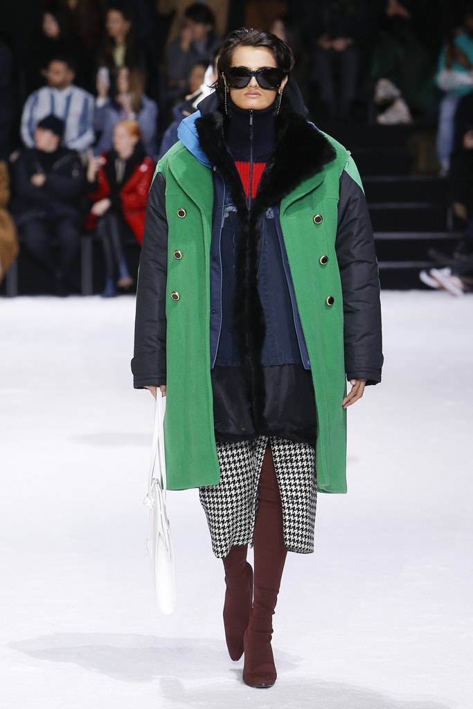 Balenciaga Fall/Winter 2018 Paris Fashion Week Demna Gvasalia Menswear Women's Wear Runway Show Layer Charity Donation Collection