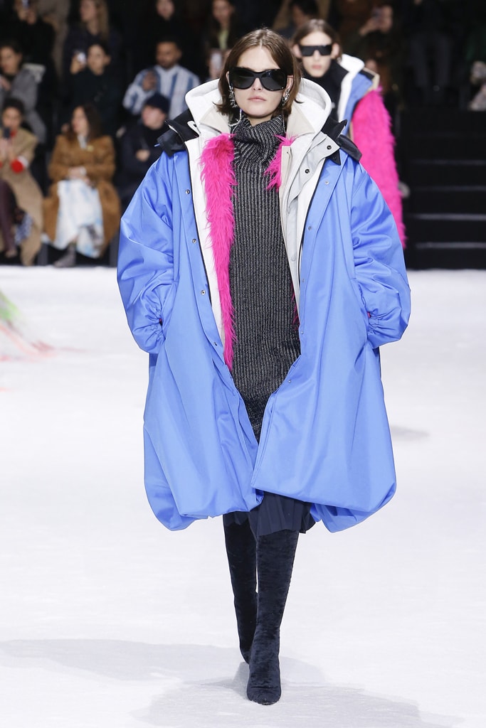 Balenciaga Fall/Winter 2018 Paris Fashion Week Demna Gvasalia Menswear Women's Wear Runway Show Layer Charity Donation Collection