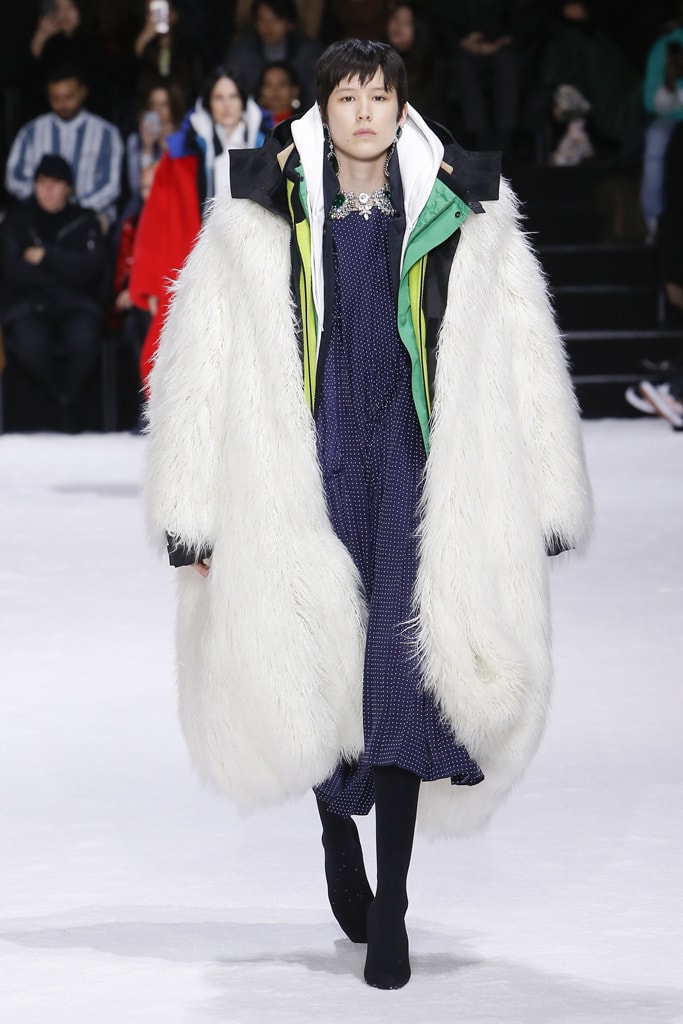 Balenciaga Fall/Winter 2018 Paris Fashion Week Demna Gvasalia Menswear Women's Wear Runway Show Layer Charity Donation Collection