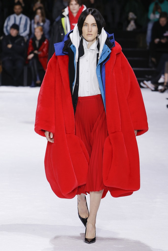 Balenciaga Fall/Winter 2018 Paris Fashion Week Demna Gvasalia Menswear Women's Wear Runway Show Layer Charity Donation Collection