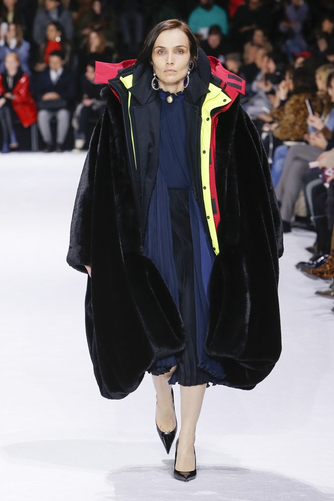 Balenciaga Fall/Winter 2018 Paris Fashion Week Demna Gvasalia Menswear Women's Wear Runway Show Layer Charity Donation Collection