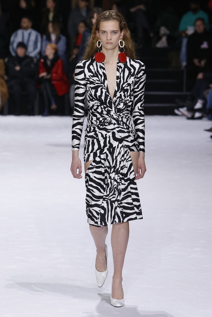 Balenciaga Fall/Winter 2018 Paris Fashion Week Demna Gvasalia Menswear Women's Wear Runway Show Layer Charity Donation Collection