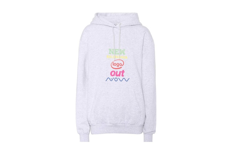 Balenciaga Drops a Rainbow-Printed Logo Hoodie