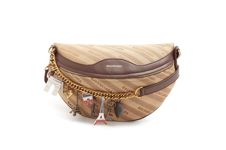 Balenciaga's Latest Bags Are Decked out with Souvenirs
