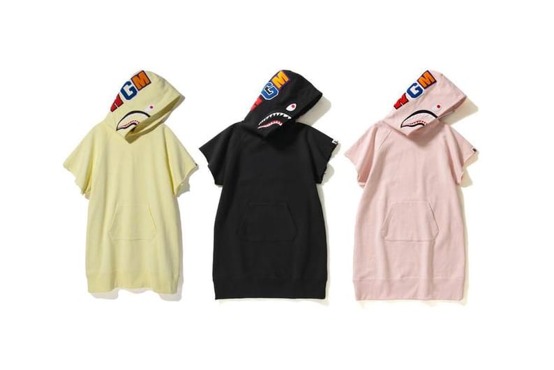 Stay Cozy With BAPE's New Oversized Hoodie Tees