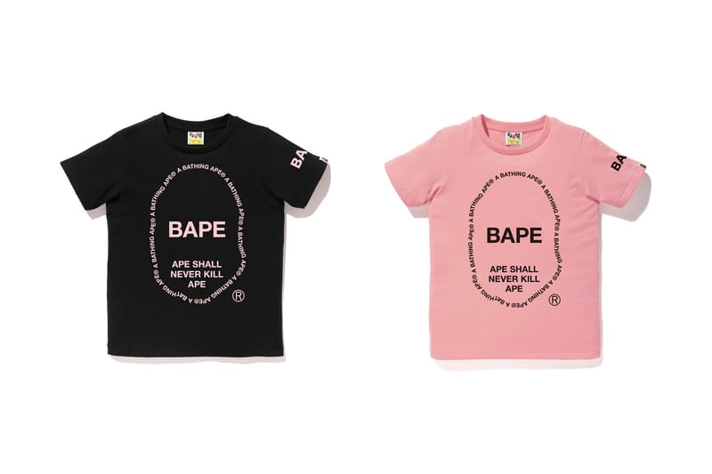 BAPE Will Be Dropping a Series of Women's Exclusive T-Shirts