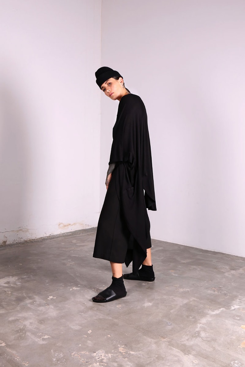 Beau Beau South Africa Lookbook Shirt Dress Military Top Hat Black
