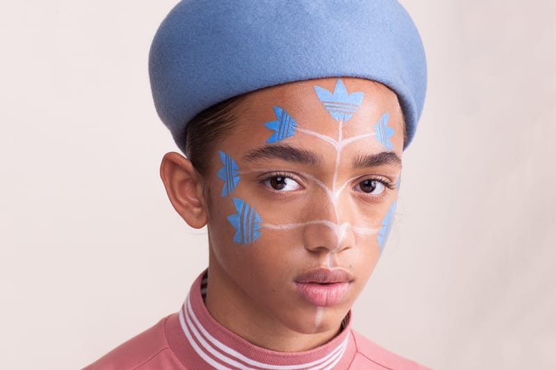 This Streetwear-Inspired Beauty Editorial Takes Logo-Mania to the Next Level