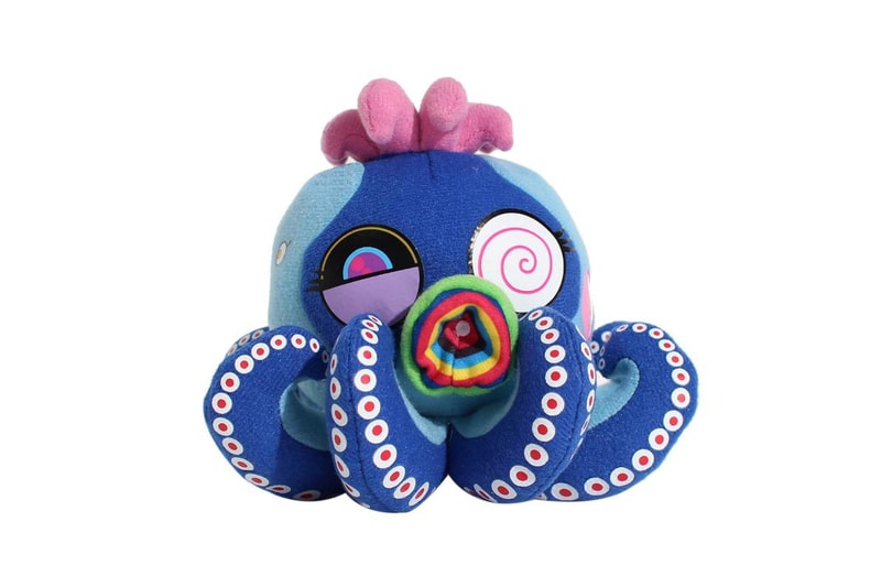 Takashi Murakami Superflat Plush Toys Octopus