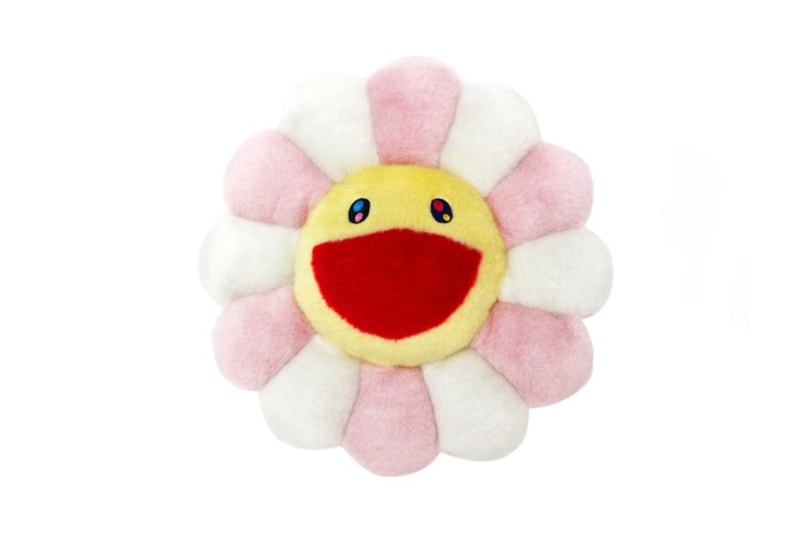 Takashi Murakami Superflat Plush Toys Flower