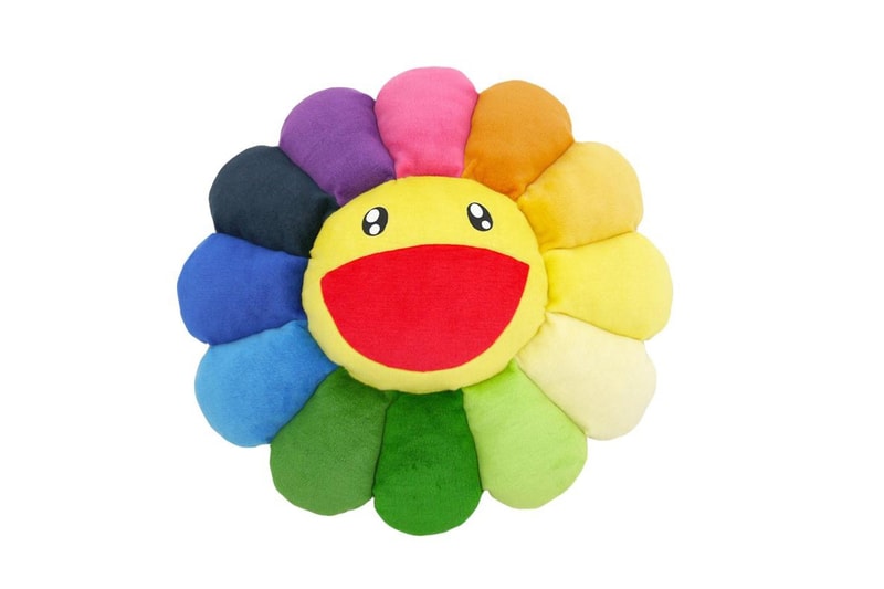 Takashi Murakami Superflat Plush Toys Flower