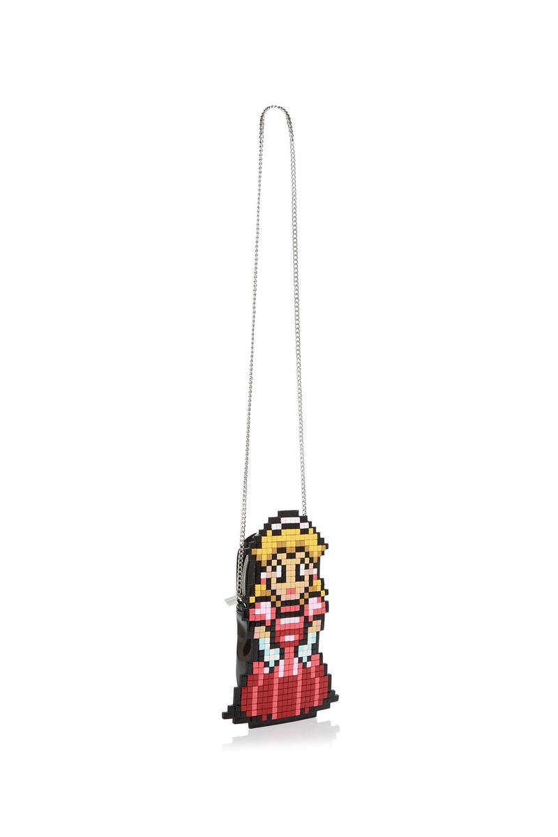 Bloomingdale's x Nintendo National Gamer Day Capsule Collection Danielle Nicole Princess Peach Bag