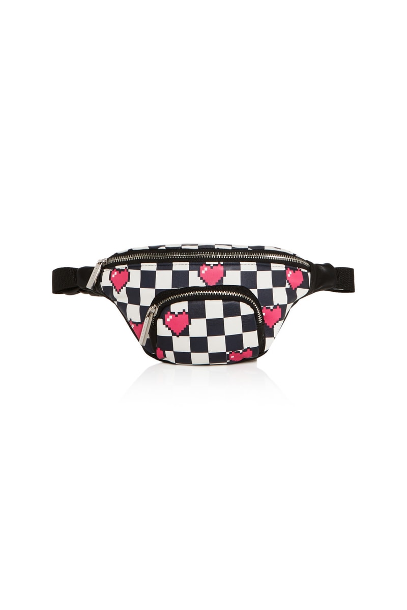 Bloomingdale's x Nintendo National Gamer Day Capsule Collection Skinnydip London Belt Bag Checkerboard