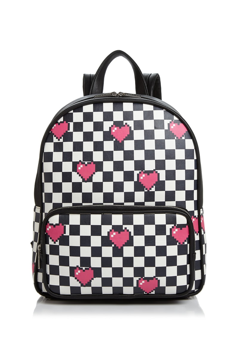 Bloomingdale's x Nintendo National Gamer Day Capsule Collection Skinnydip London Backpack Checkerboard
