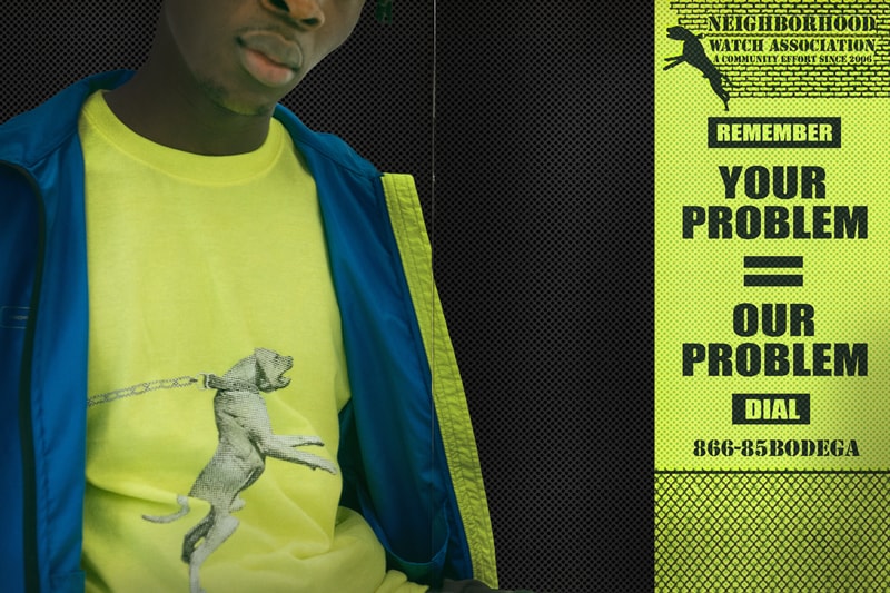 Bodega Spring/Summer 2018 Delivery 1 Lookbook Longsleeve Shirt Jacket Yellow Blue