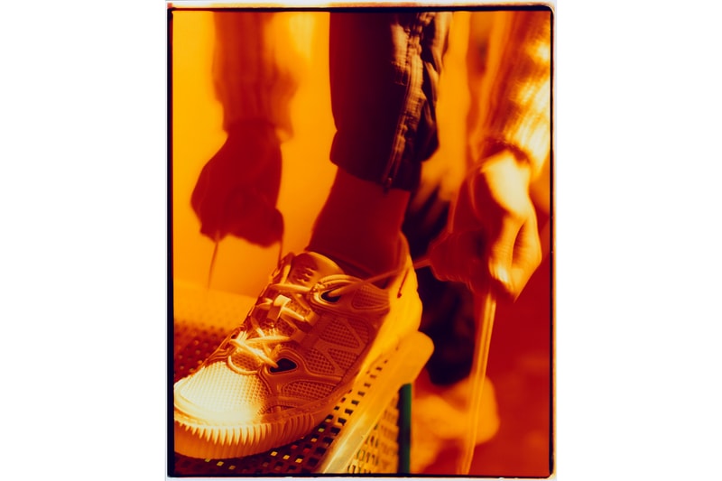 both Fall/Winter 2018 Women's Capsule Collection Lookbook Shoes White