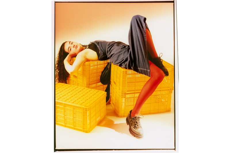 both Fall/Winter 2018 Women's Capsule Collection Lookbook Chunky Boot Black