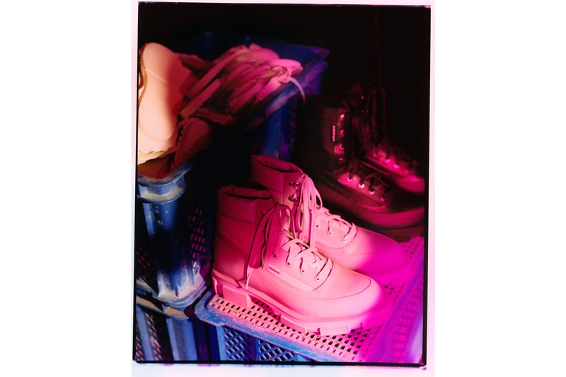 both Fall/Winter 2018 Women's Capsule Collection Lookbook Chunky Boots Black Tan
