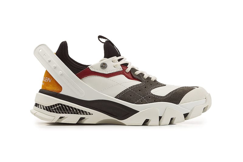 Those Chunky CALVIN KLEIN 205W39NYC Sneakers Just Dropped in Two New Colorways
