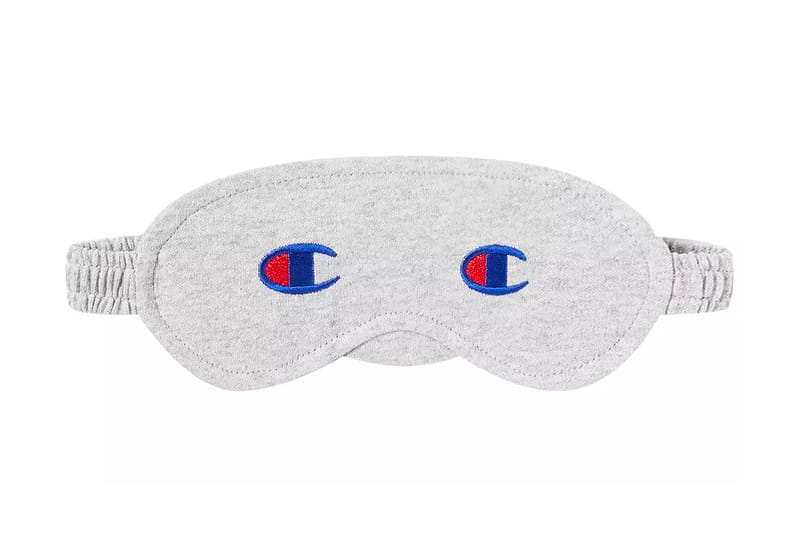 Champion Fans, You Definitely Need This Double Logo Sleep Mask