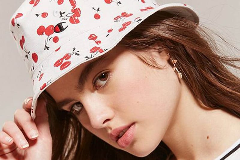 HVN x Champion's New Bucket Hat Is the Cherry on Top