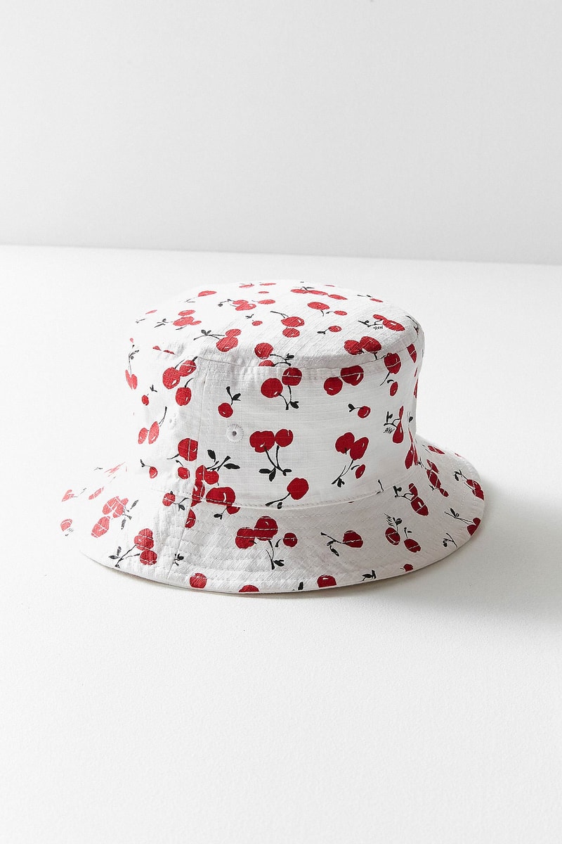HVN Champion Cherry Reversible Bucket Hat White Red