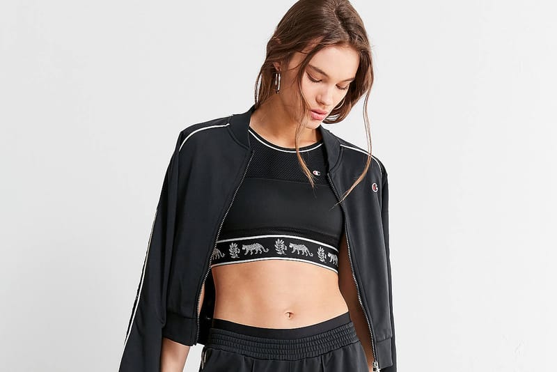 This HVN x Champion Sporty Crop Top Has a Wild Twist