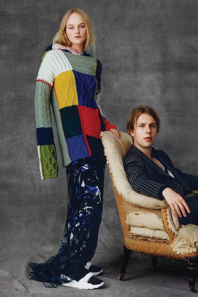 Adwoa Aboah Cara Delevingne burberry goodbye farewell Christopher Bailey