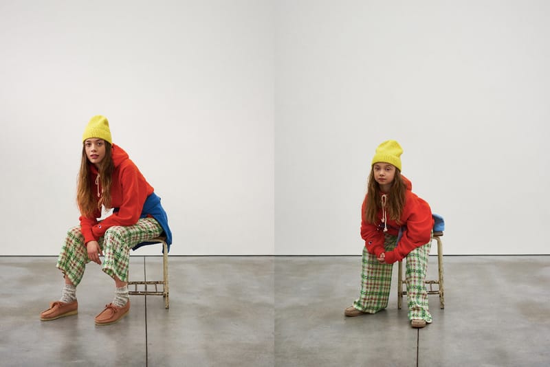 Check out Clarks Originals' Spring/Summer 2018 "Mini Me" Collection