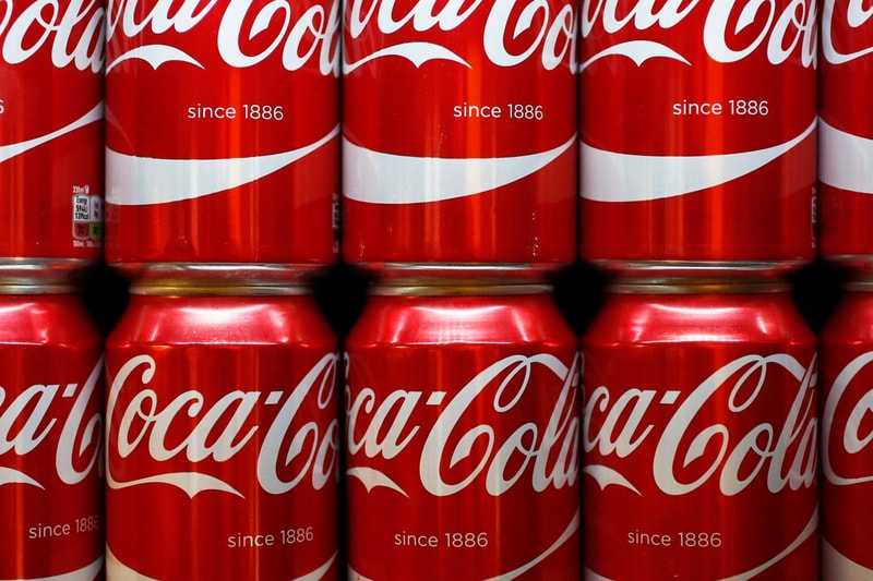 Coca-Cola Soda Can
