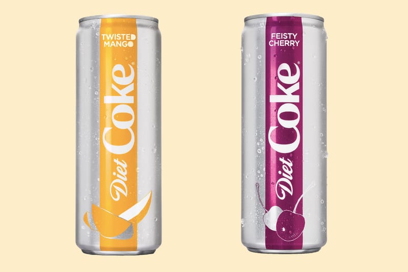 Twisted Mango and Fiesty Cherry Are the Newest Diet Coke Flavors You Need to Try