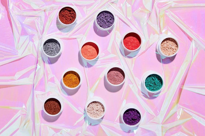 ColourPop Cosmetics 12 Loose Eyeshadow Pigments