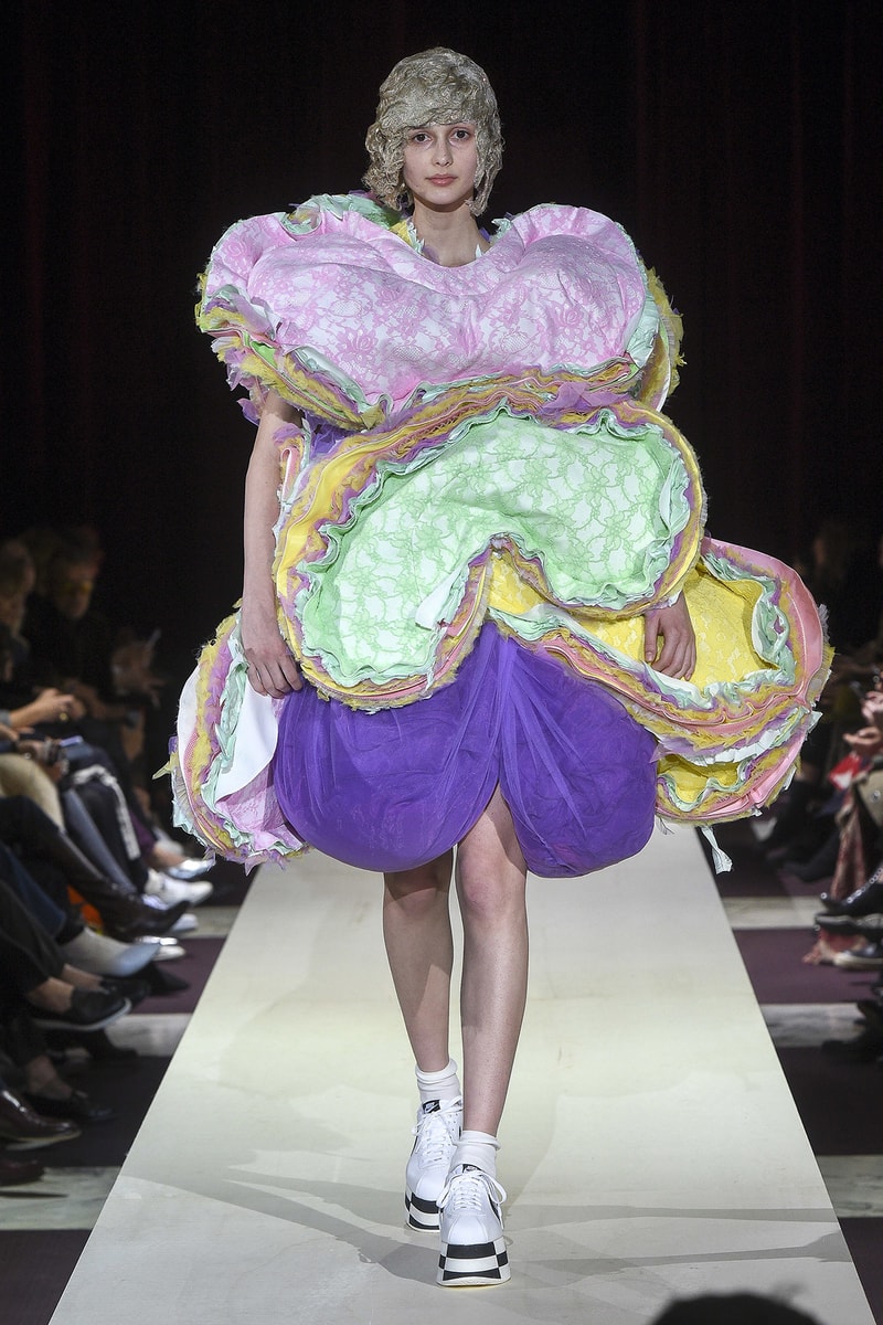 comme des garcons rei kawakubo paris fashion week camp