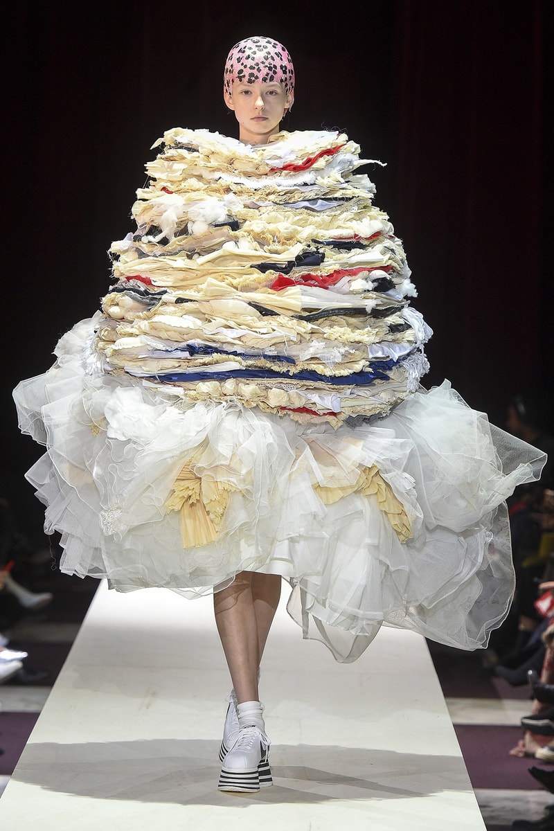 comme des garcons rei kawakubo paris fashion week camp