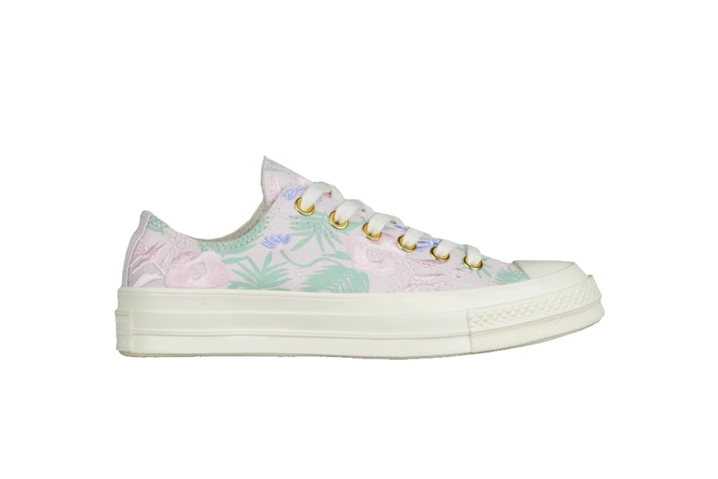 Converse Chuck Taylor All Star '70 Ox Palm Print Pink Mint Green Summer Spring