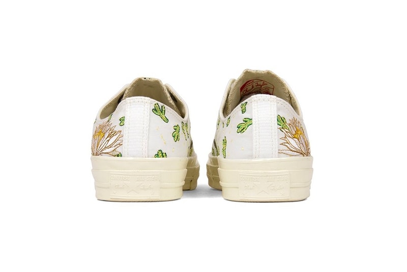 Converse All Star Cactus Embroidered Chuck Taylor '70 low top coachella footwear sneakers womens mens unisex where to buy feature