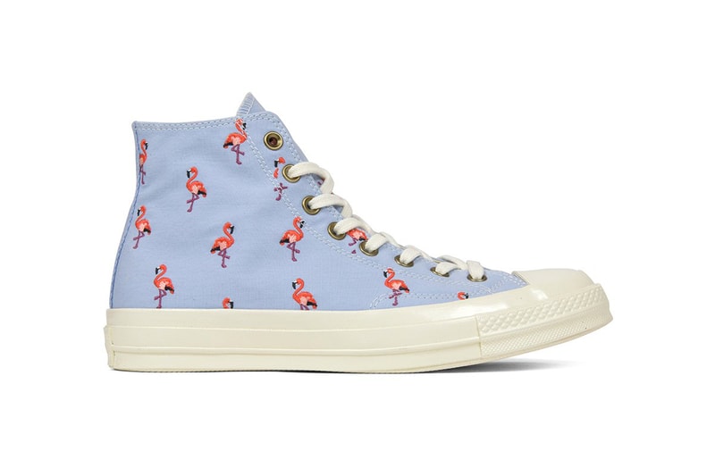 Converse Pink Flamingo Chuck Taylor All Star 70 Hi Blue Chill Pale Coral Egret