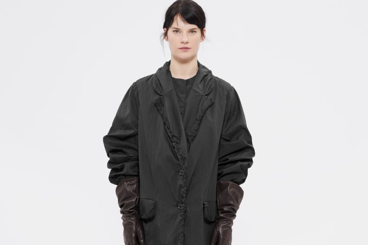 COS' Fall/Winter 2018 Lookbook Is a Minimalist Dream